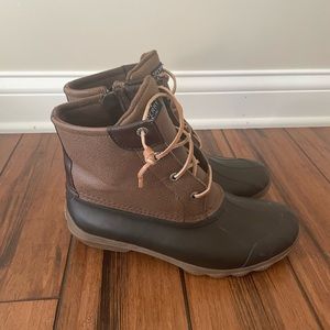 Sperry Saltwater Duck Boots Size 8